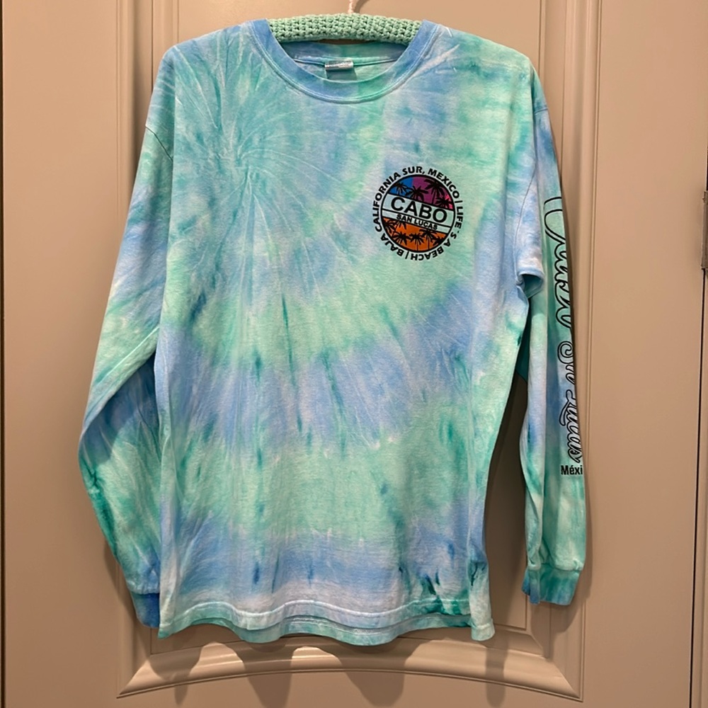Cabo San Lucas Tie Dye Tee